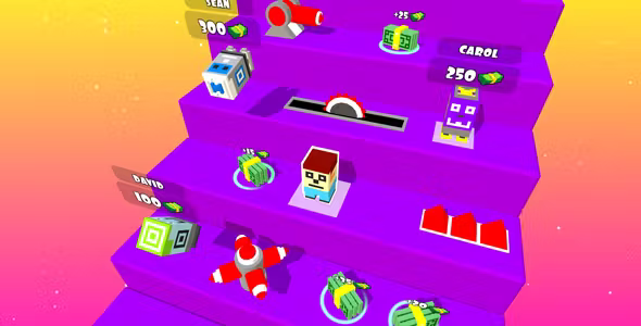 Unity Game Template - Heaven Racer