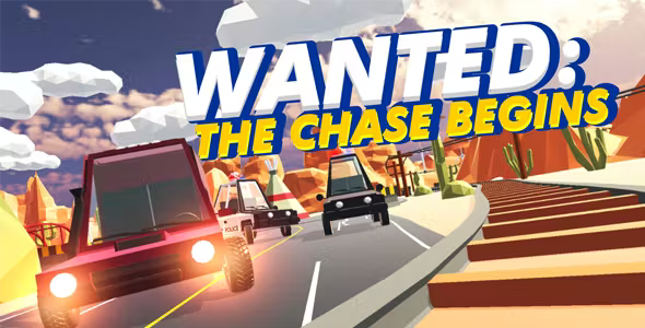 Wanted: The Chase Begins - Physics Based Cars Game