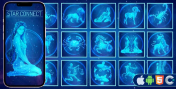 Premium Game - StarConnect Game - HTML5,Construct3