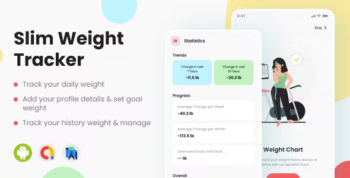 Slim Weight Tracker - Android