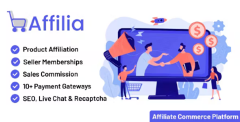 Affilia - Affiliate Commerce Platform