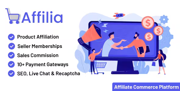 Affilia - Affiliate Commerce Platform