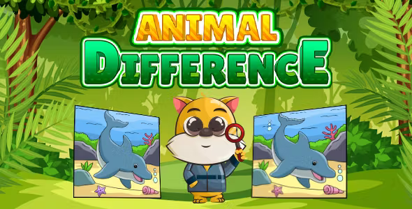 Animal Difference - HTML5 Game - Construct3