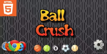 Ball Crush - HTML5 Game - Casual Game