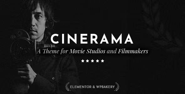 Cinerama - A Theme for Movie Studios and Filmmakers