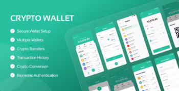 Crypto Wallet Multichain App - Flutter