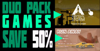 DUO PACK GAMES 1 - Construct3 & HTML