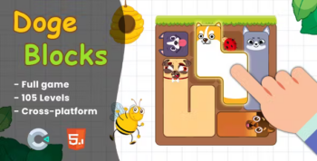 Doge Blocks - HTML5 Game | Construct 3