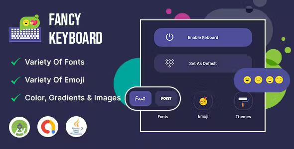 Fancykeboard - Solid, Gradients & Images Keyboard For All Media Chat