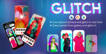 Glitch Video Effect - Glitch Photo Effect - Glitch Cam Video Editor - Glitch Lab - Glitch Studio