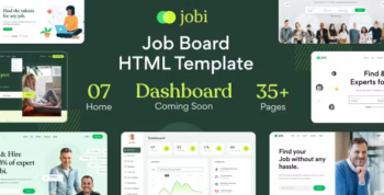 Jobi - Responsive Job Board HTML Template