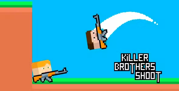 Killer Brothers Shoot - HTML5 Game - Construct 3