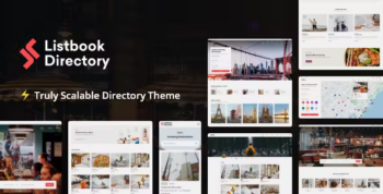 Listbook - WordPress Directory Listing Theme