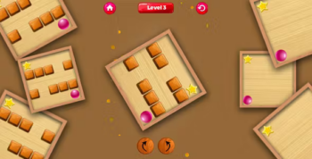 Physics Ball Escape - Cross Platform Puzzle Game