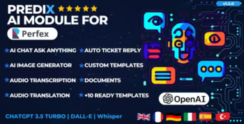 PrediX - AI Module For Perfex CRM