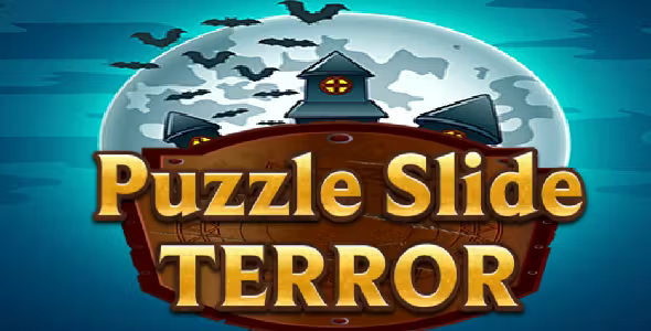 Puzzle Slide Terror HTML5 Game
