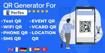 QRPlus - QR Capabilities For Perfex CRM