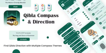 Qibla Compass - Qibla Direction - Quran Qibla Finder - Qibla Connect - Namaz Qibla Finder Compass