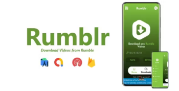 Rumblr - Video Downloader for Rumble | ADMOB, FIREBASE, ONESIGNAL