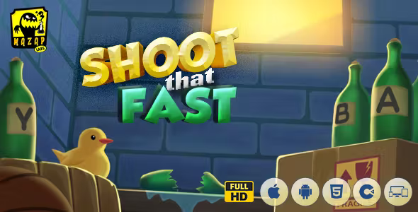 Shoot that Fast - Educational Fun Shooting (Construct Game)