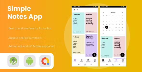 Simple Notes and Memos - Android