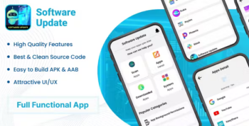 Software Update - Android Update, All app update from one app, Multi App Uninstall | Admob | Androi