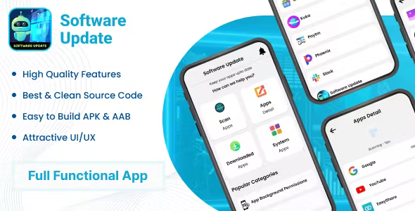 Software Update - Android Update, All app update from one app, Multi App Uninstall | Admob | Androi