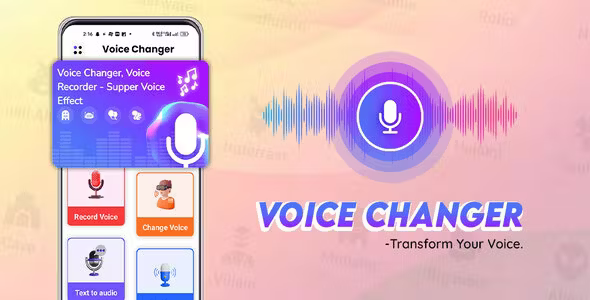 Voice Changer - Voice Effects