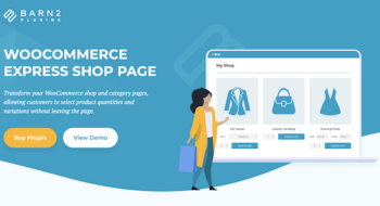 WooCommerce Express Shop Page - Barn2 Media