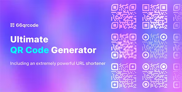 66qrcode - Ultimate QR Code Generator