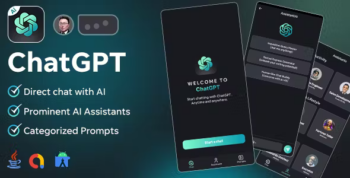 ChatGPT App - AssistantAi - Android Java App + AdMob Ads