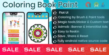 Coloring Book Paint With Admob ready for publish