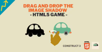 DRAG AND DROP IMAGE SHADOW GAME - HTML5 GAME