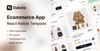 Dakota - Ecommerce React Native Template
