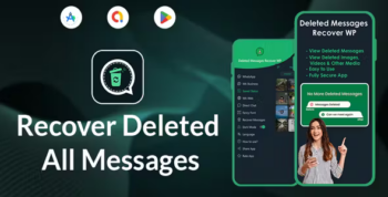 Deleted Messages Recover Whatsapp - Recover All Deleted Messages - Message Recovery - Status Saver