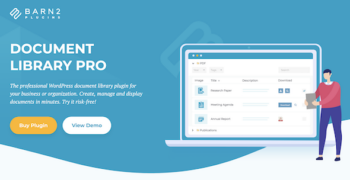Document Library Pro - Barn2 Media