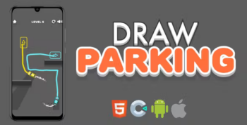 Draw Parking - HTML5 Game (Construct 3)