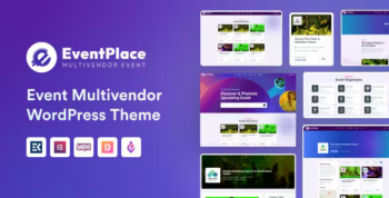 Eventplace - Multivendor Event WordPress Theme