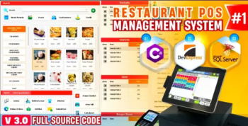 Ezziresto - Restaurant POS - Restaurant management system with kitchen display
