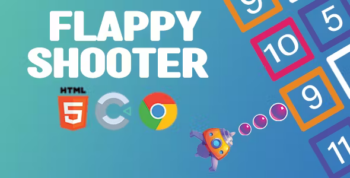 Flappy shooter - HTML5 Game (Construct 3)