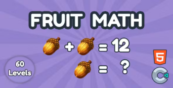 Fruit Math - Html5 (Construct3)