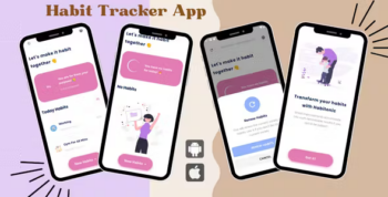 Habit Tracker App | Android & iOS