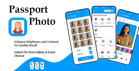 ID Photo - Passport Photo App - Passport Size Photo Maker - US Passport Photo - ID Passport VISA