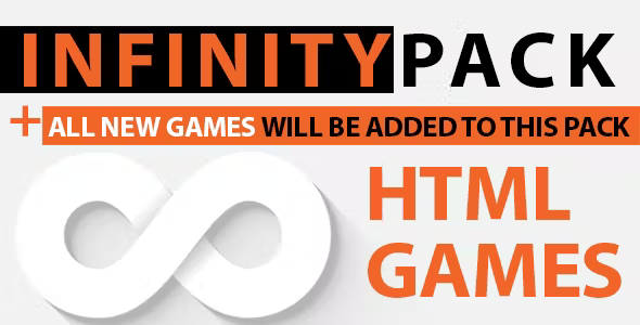 INFINITY PACK Games - HTML5