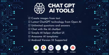 Image AI Art with AI Chat Tool (Android 13 Supported SDK 33)