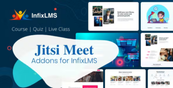 Jitsi Meet - InfixLMS Module