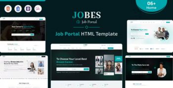 Jobes - Job Portal HTML Template