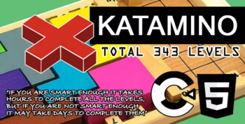 Katamino (HTML5 Game - Construct 3)
