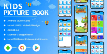 Kids Picture Book | Android | Admob Ads