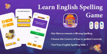 Learn English Spelling Game - Ultimate English Spelling Quiz - Spelling Master English Words